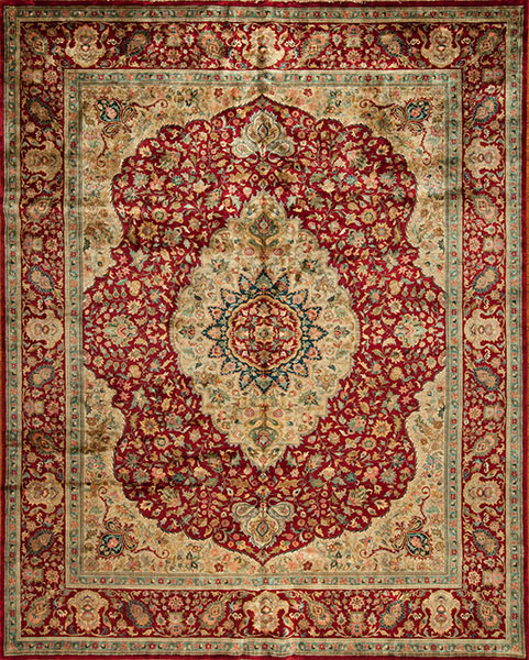 129941 GOLDEN AGE <br> OPULENCE, RED RED 